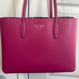 Pink Kate Spade purse